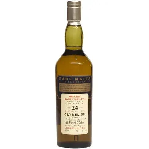 Clynelish 24 Years Old 1972 Rare Malts Selection