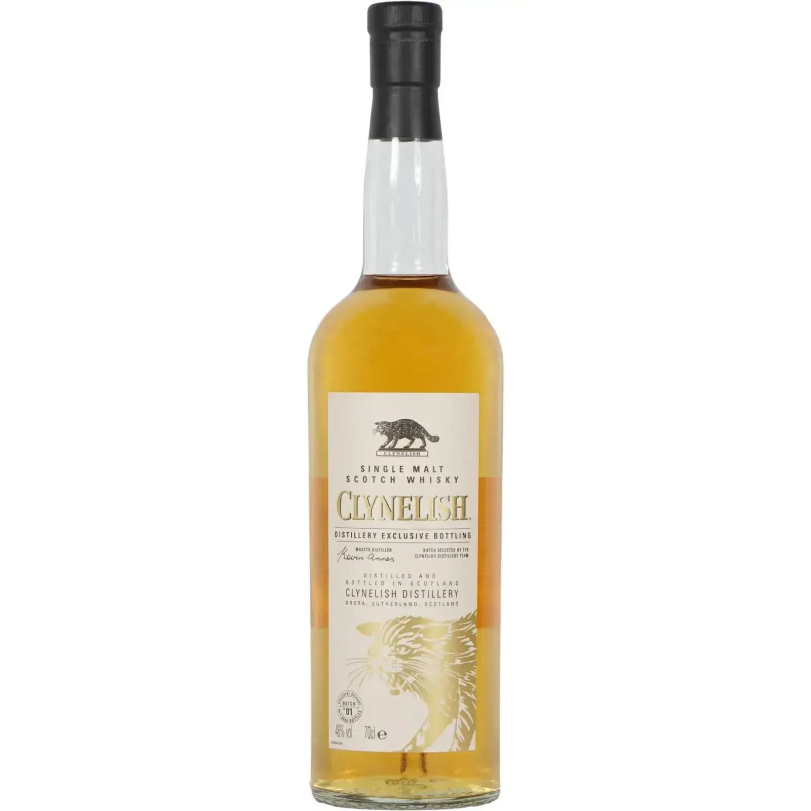 Clynelish Distillery Exclusive Bottling Exclusive Release Batch 01
