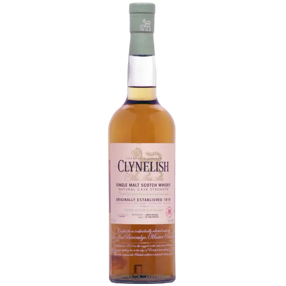 Clynelish Select Reserve Diageo Special Releases 2015