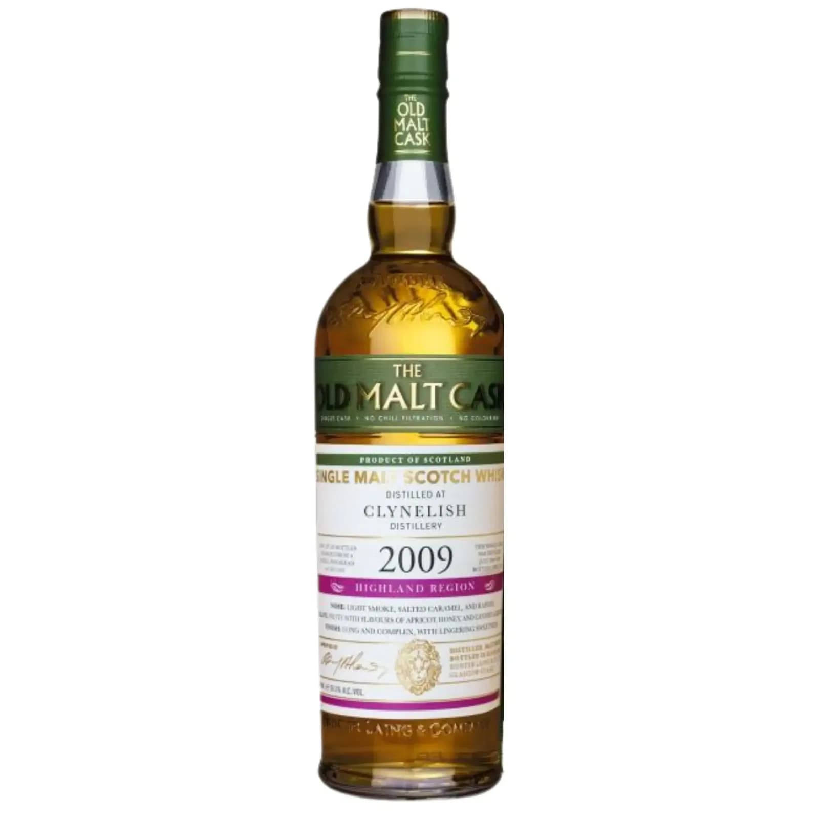 Clynelish The Old Malt Cask 15 Years Old 2009/2025