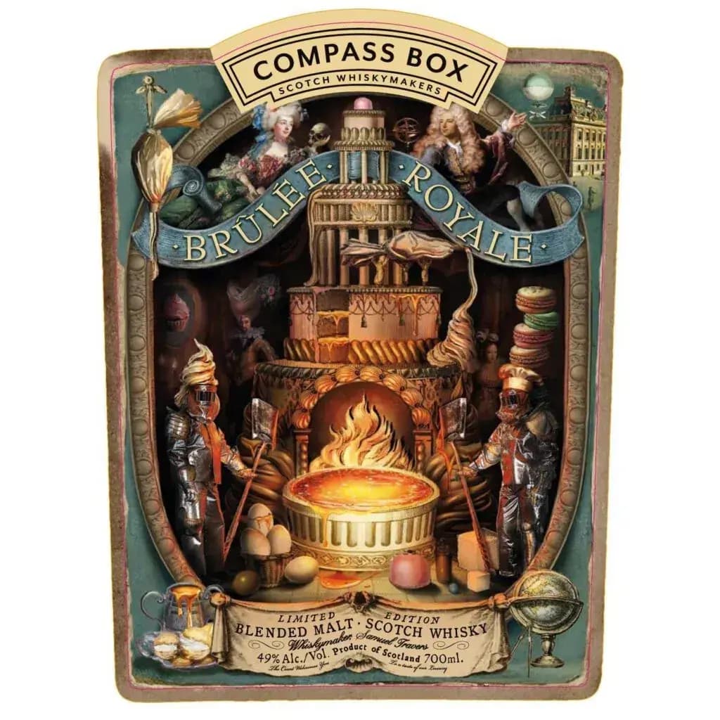 Compass Box Brûlée Royale Limited Edition