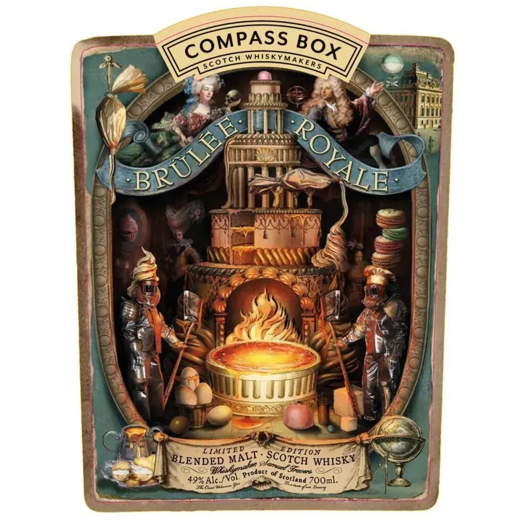 Compass Box Brûlée Royale Limited Edition