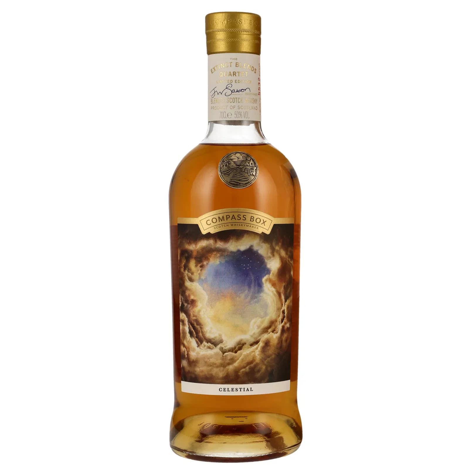 Compass Box Celestial The Extinct Blends Quartet