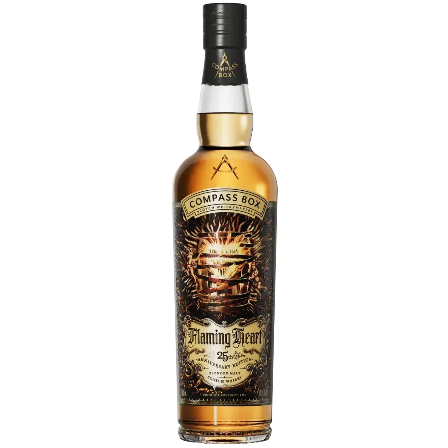 Compass Box Flaming Heart 25th Anniversary Edition