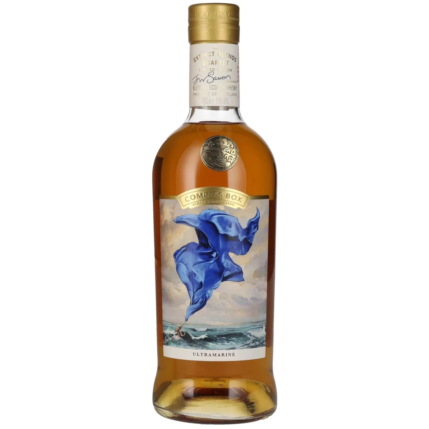 Compass Box Ultramarine The Extinct Blends Quartet