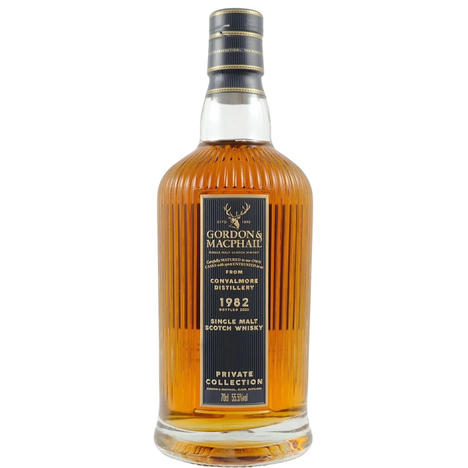 Convalmore 40 Years Old 1982 Private Collection Gordon & MacPhail