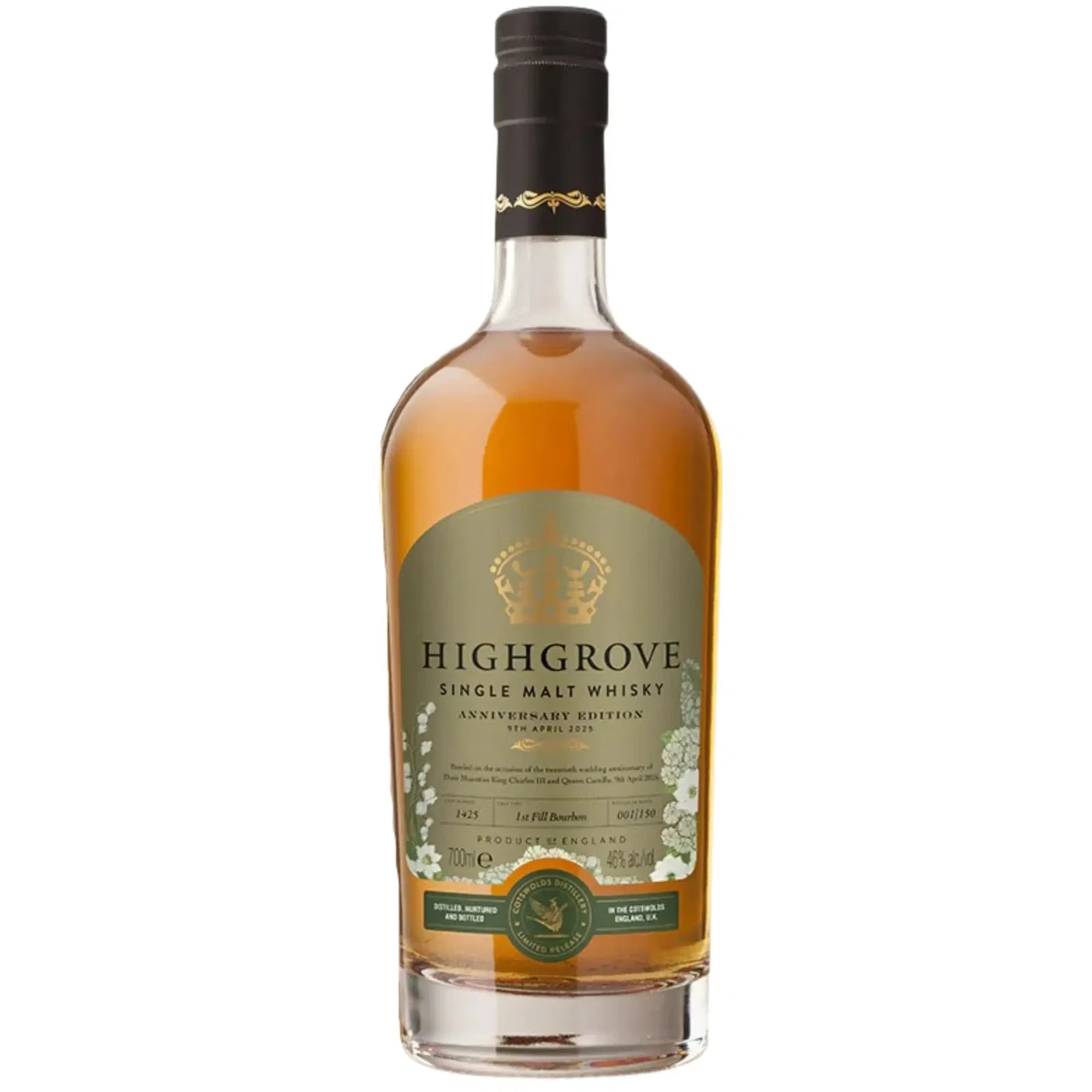 Cotswolds Highgrove Anniversary Celebration Limited edition