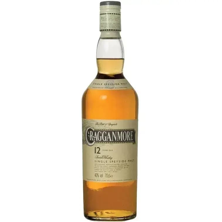 Cragganmore 12 Years Old Single Malt Whisky