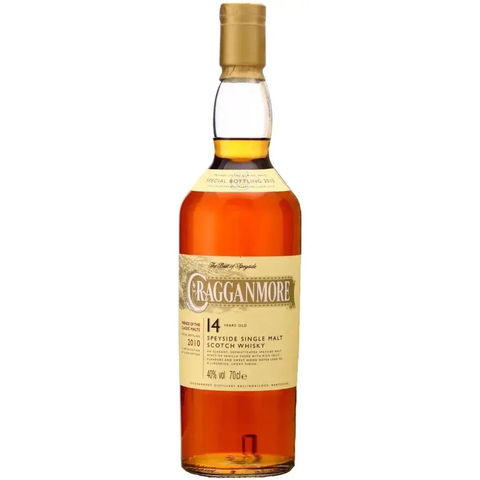 Cragganmore 14 Year Old The Friends of the Classic Malts 2010
