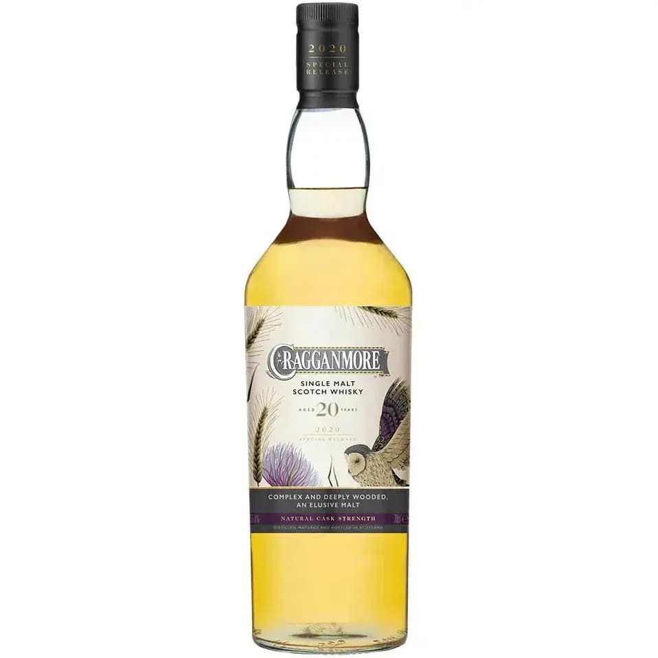 Cragganmore 20 Years Old Diageo Special Releases 2020