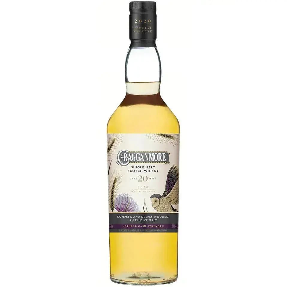 Cragganmore 20 Years Old Diageo Special Releases 2020