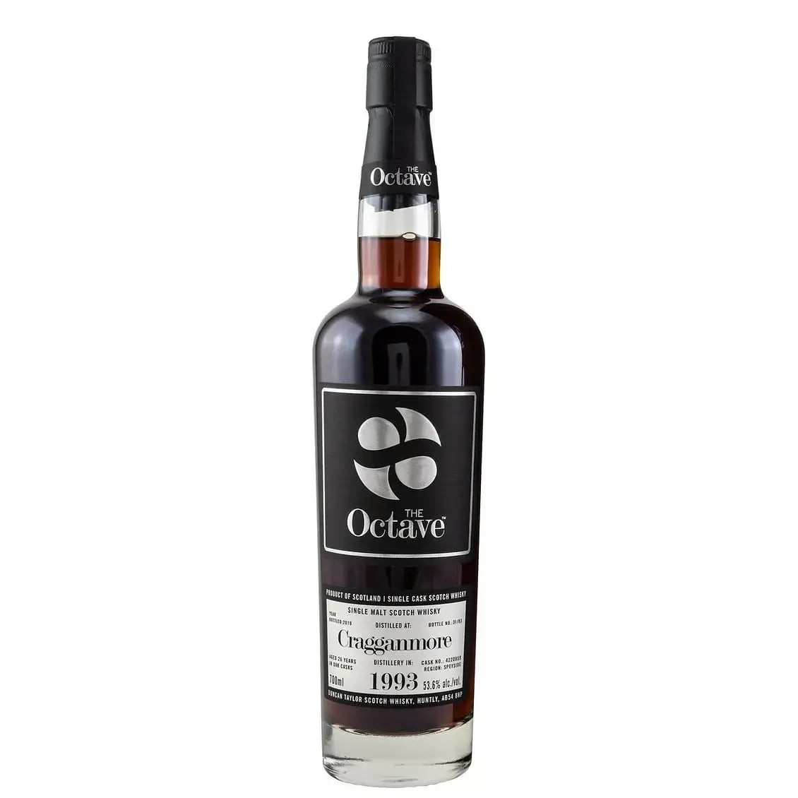 Cragganmore 26 Years Old 1993 The Octave Cask Strength Duncan Taylor 4220859