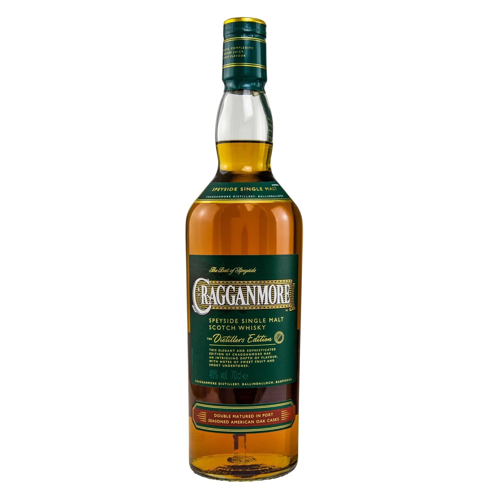 Cragganmore The Distillers Edition