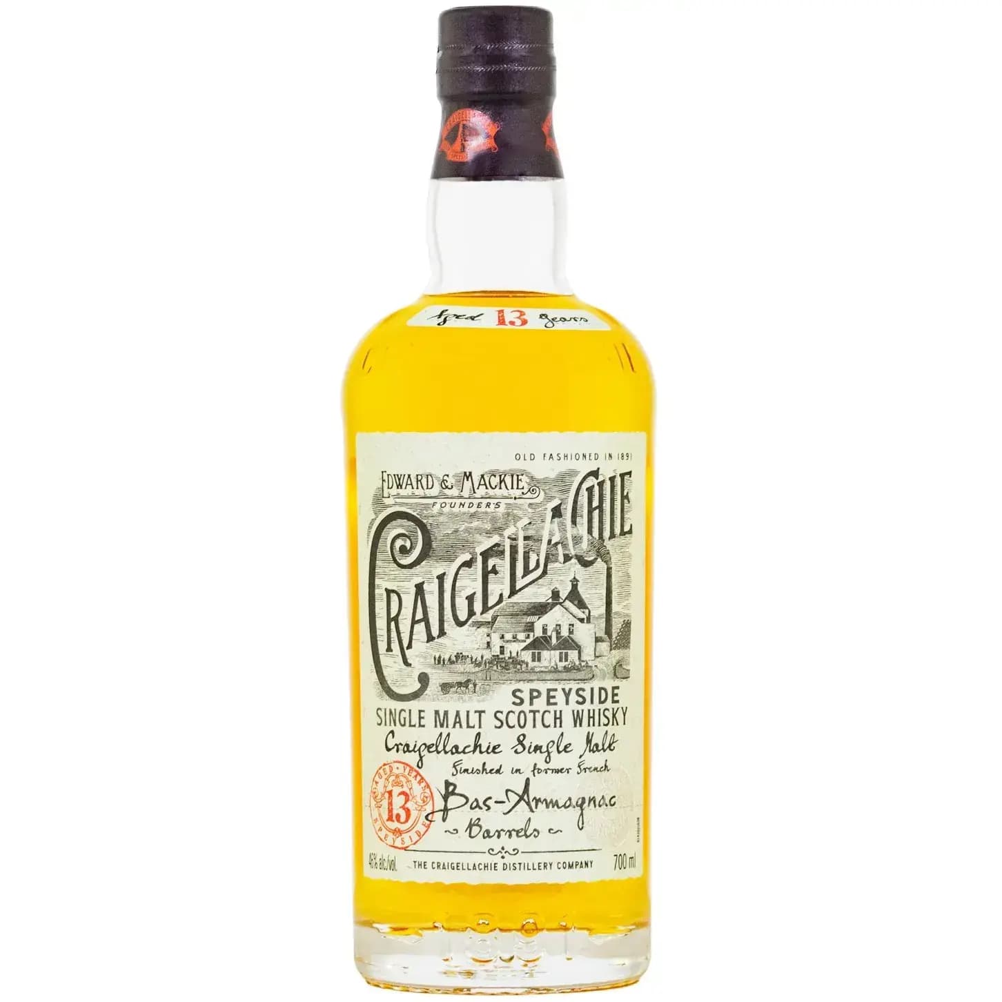 Craigellachie 13 Years Old Armagnac Finish