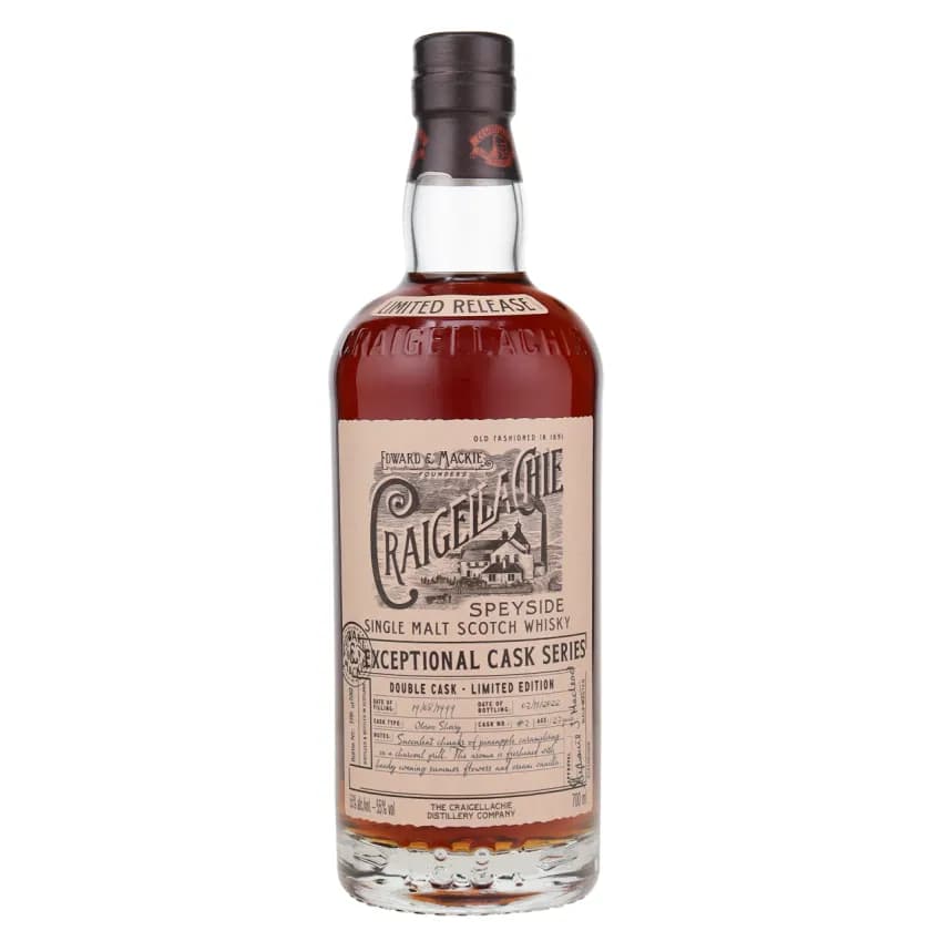 Craigellachie 23 Years Old 1999 Exceptional Cask Series