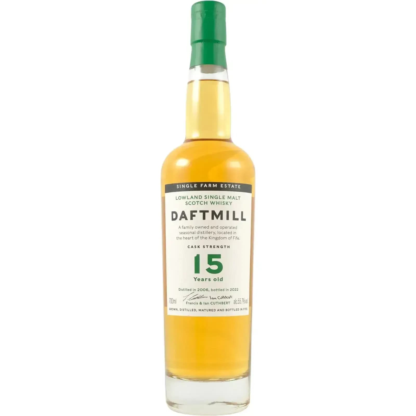 Daftmill 15 Years Old 2006 Cask Strength