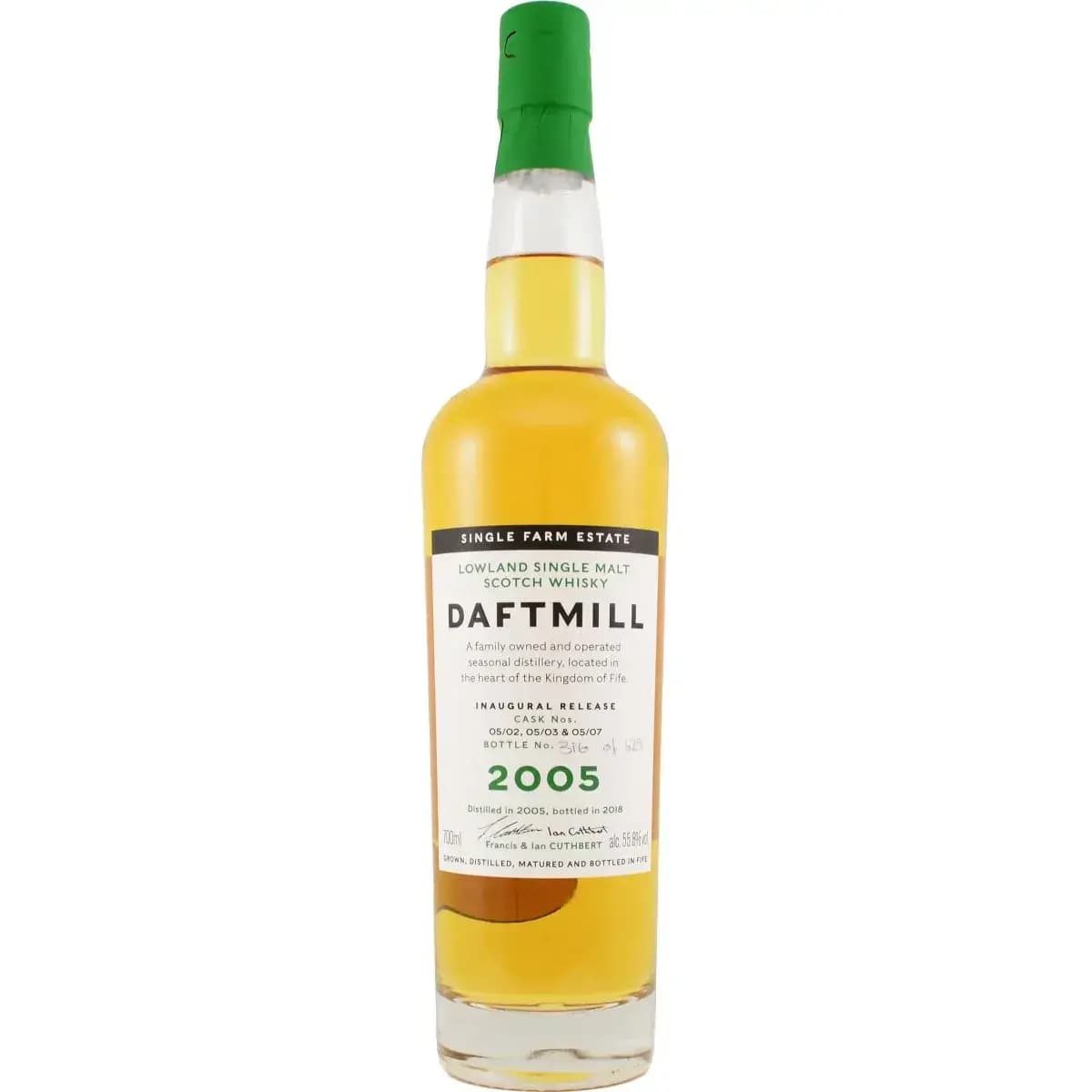 Daftmill 2005 Inaugural Release Nr.05/02, 05/03 + 05/07