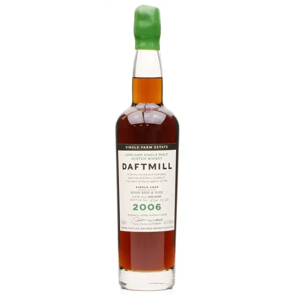 Daftmill 2006 Single Cask Nr.039/2006