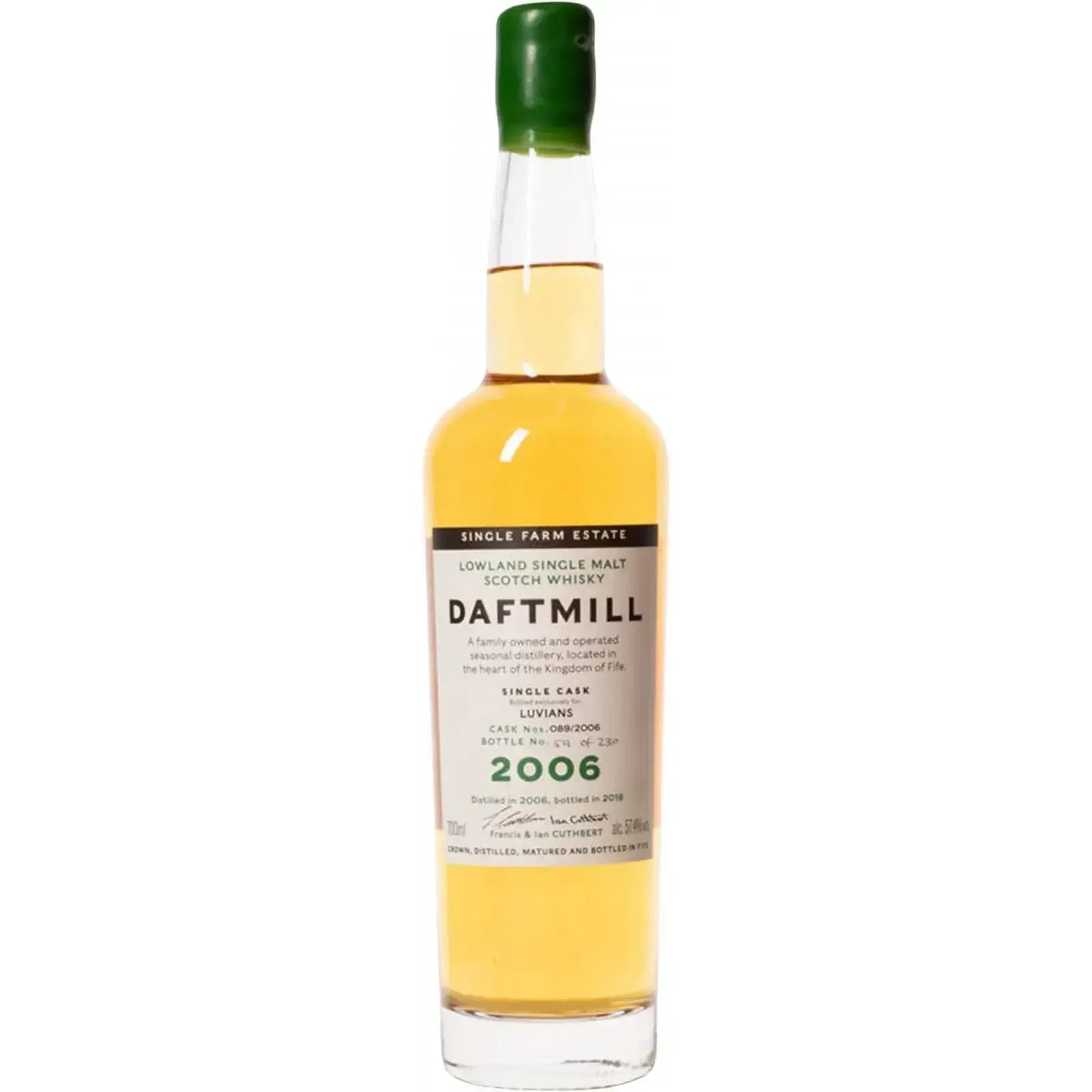 Daftmill 2006 Single Cask Nr.089/2006