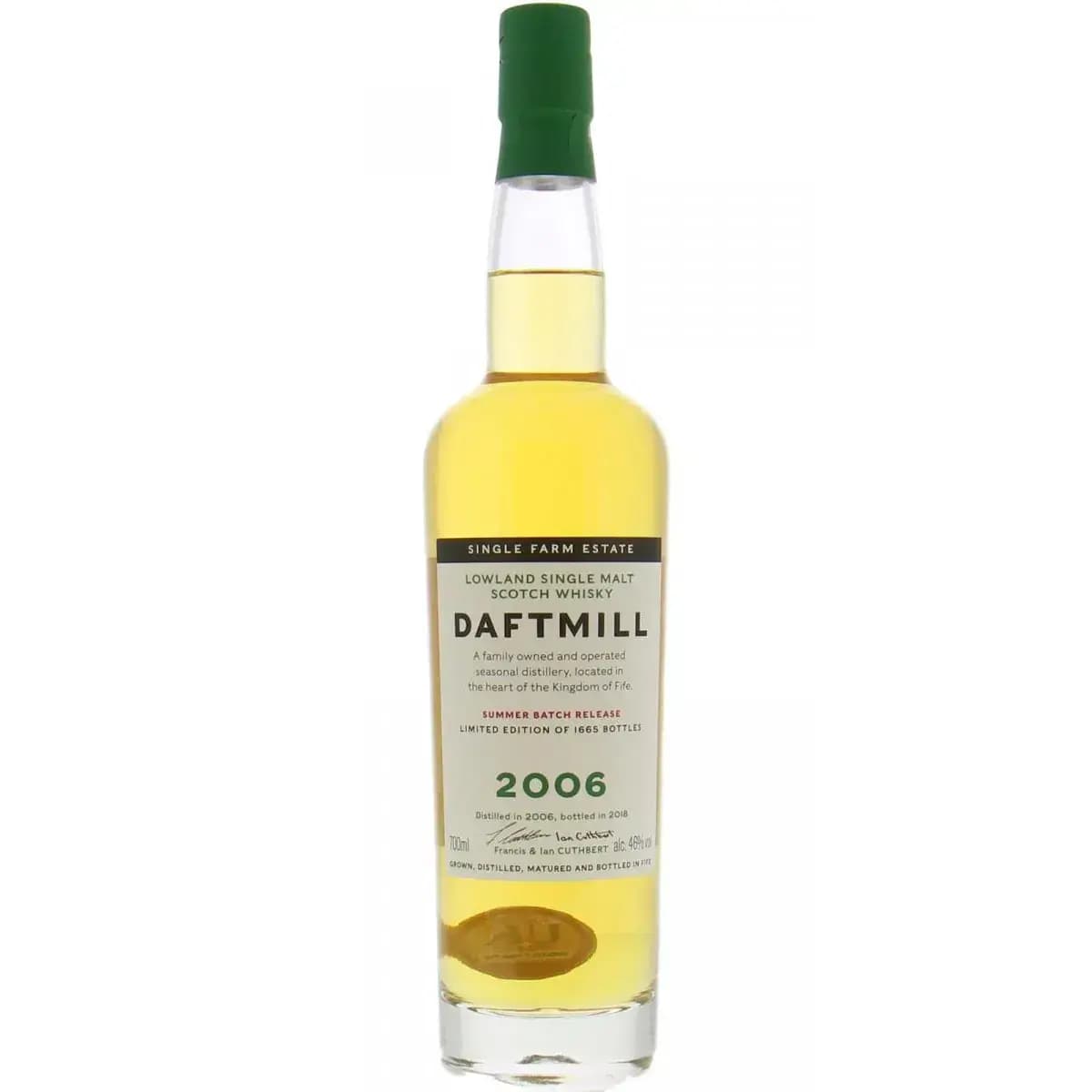 Daftmill 2006 Summer Batch Release