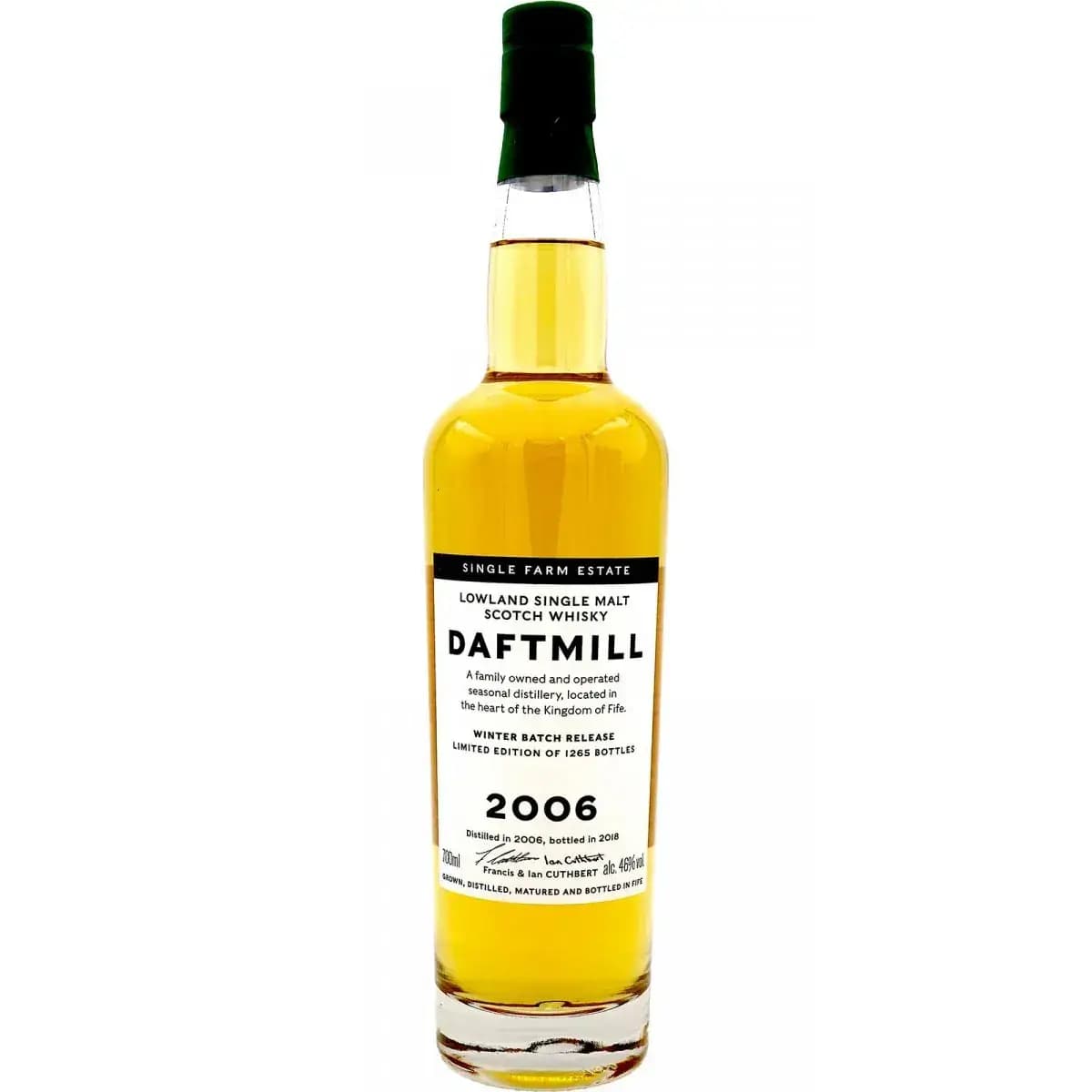 Daftmill 2006 Winter Batch Release Nr.074 - 076, 078 + 079/2006