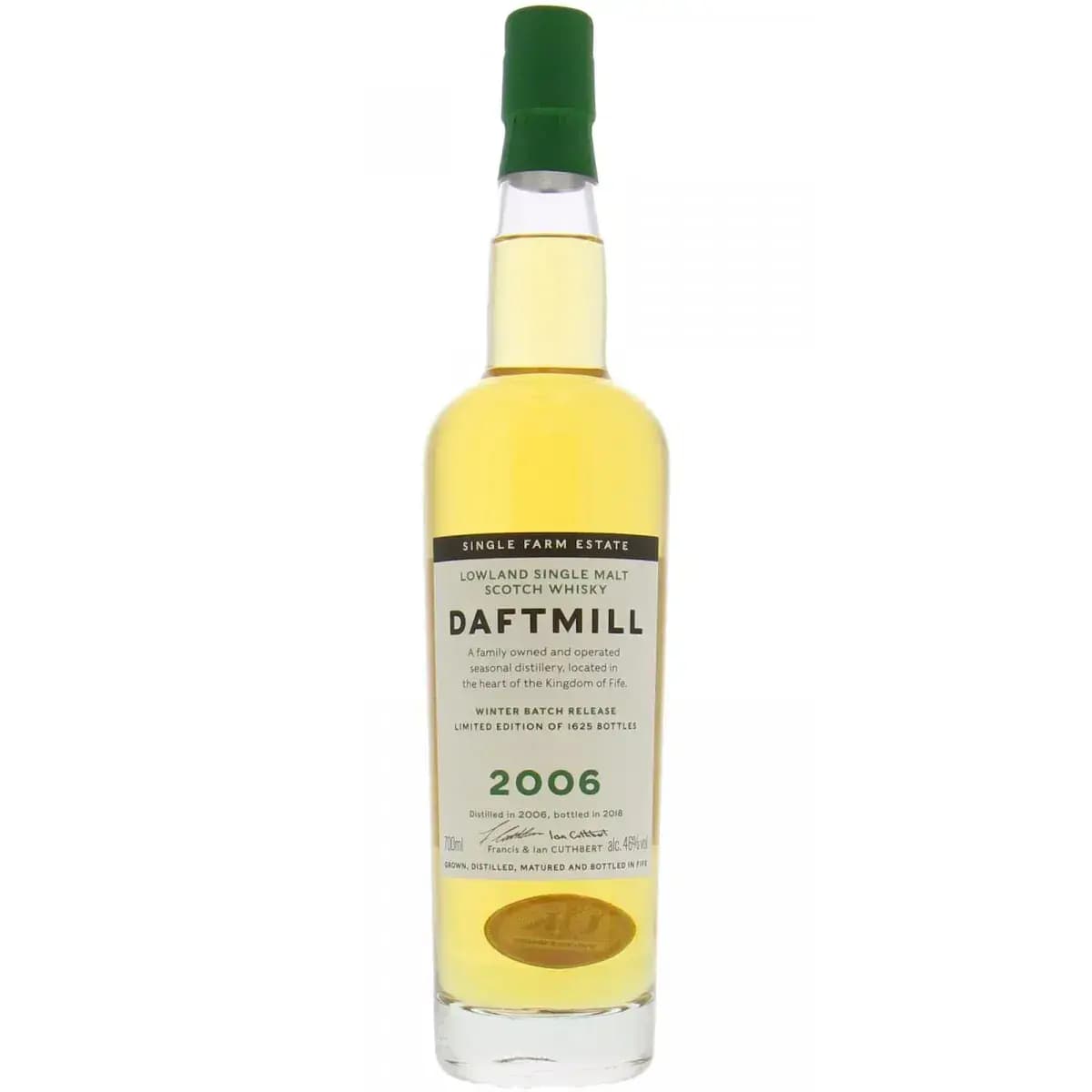 Daftmill 2006 Winter Batch Release Nr.080 - 085/2006