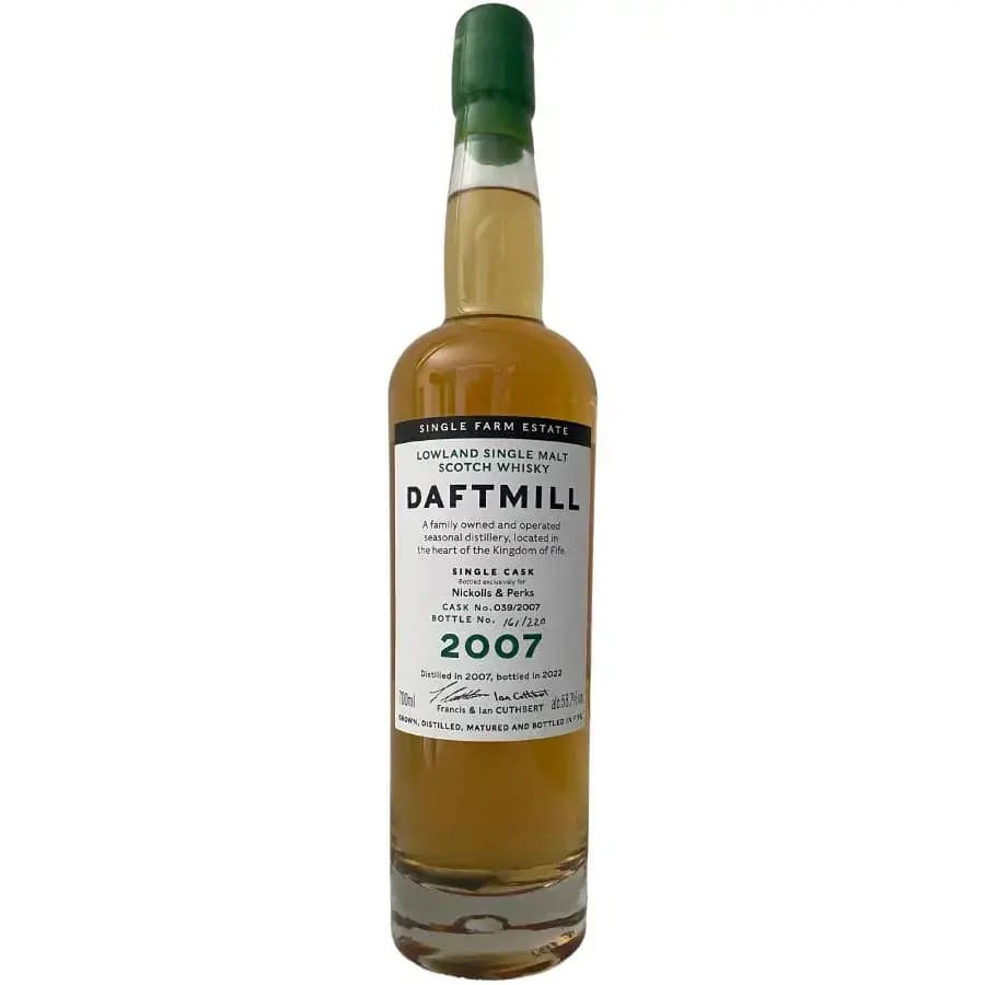 Daftmill 2007 Single Cask Nr.039/2007