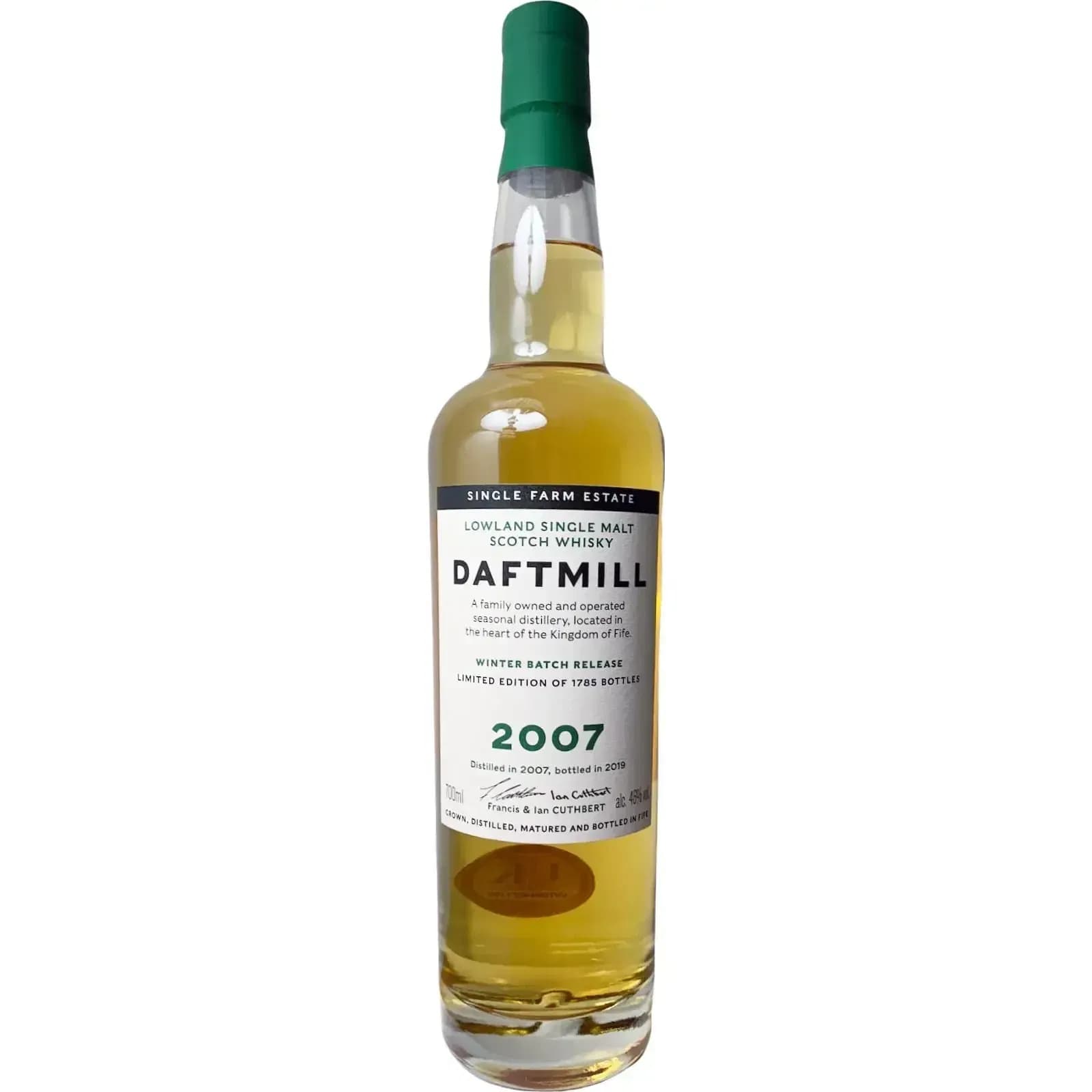 Daftmill 2007 Winter Batch Release Nr.23 - 25, 27, 32, 35, 38