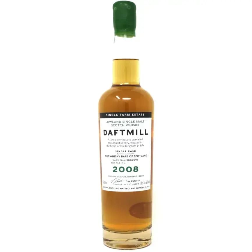 Daftmill 2008 Single Cask Nr.068/2008