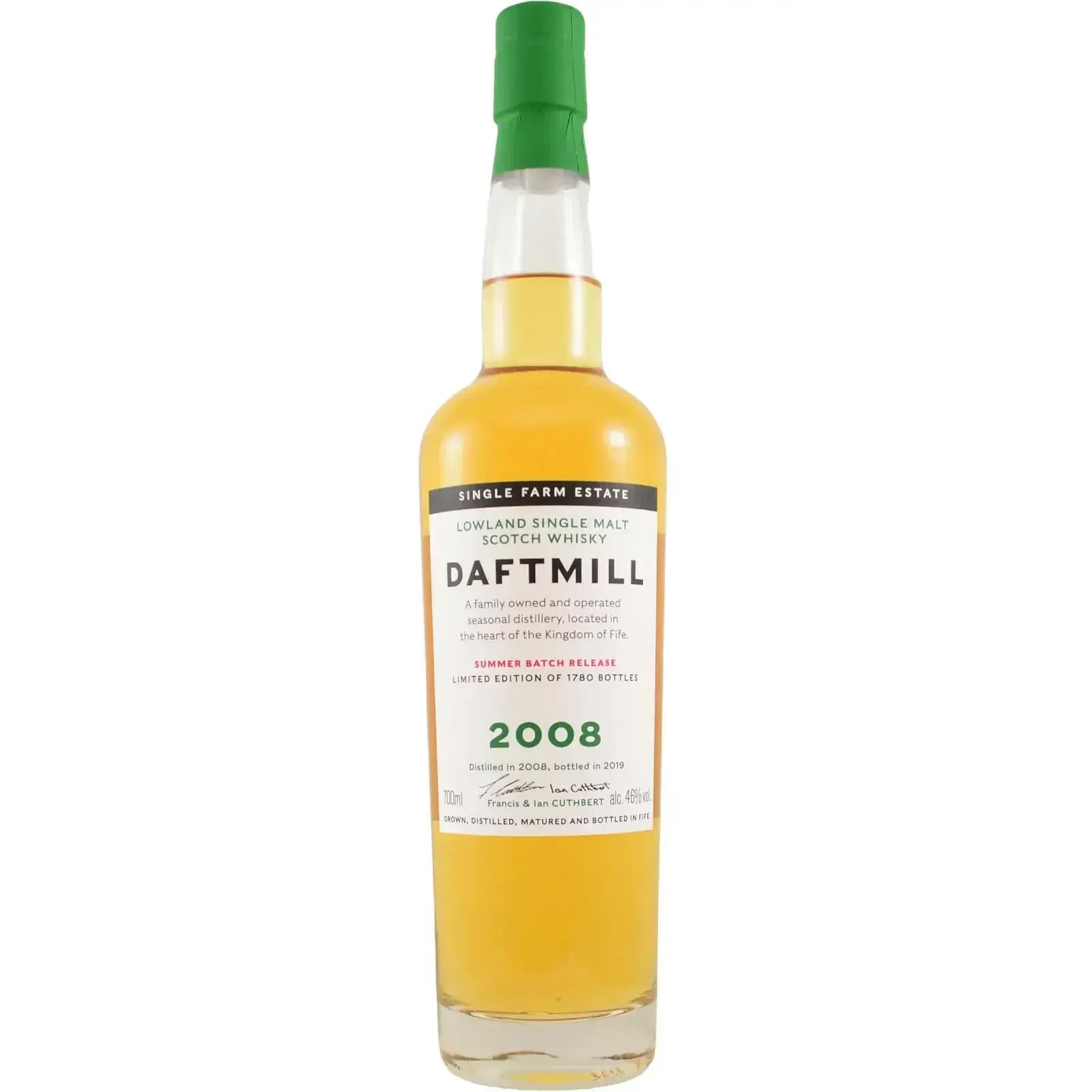 Daftmill 2008 Summer Batch Release Nr.40, 46, 57, 59, 61, 63, 64