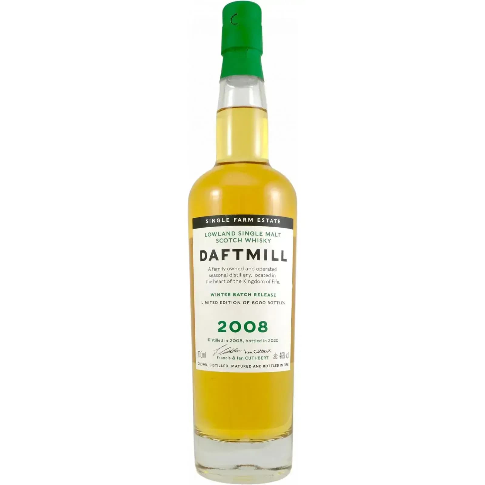 Daftmill 2008 Winter Batch Release