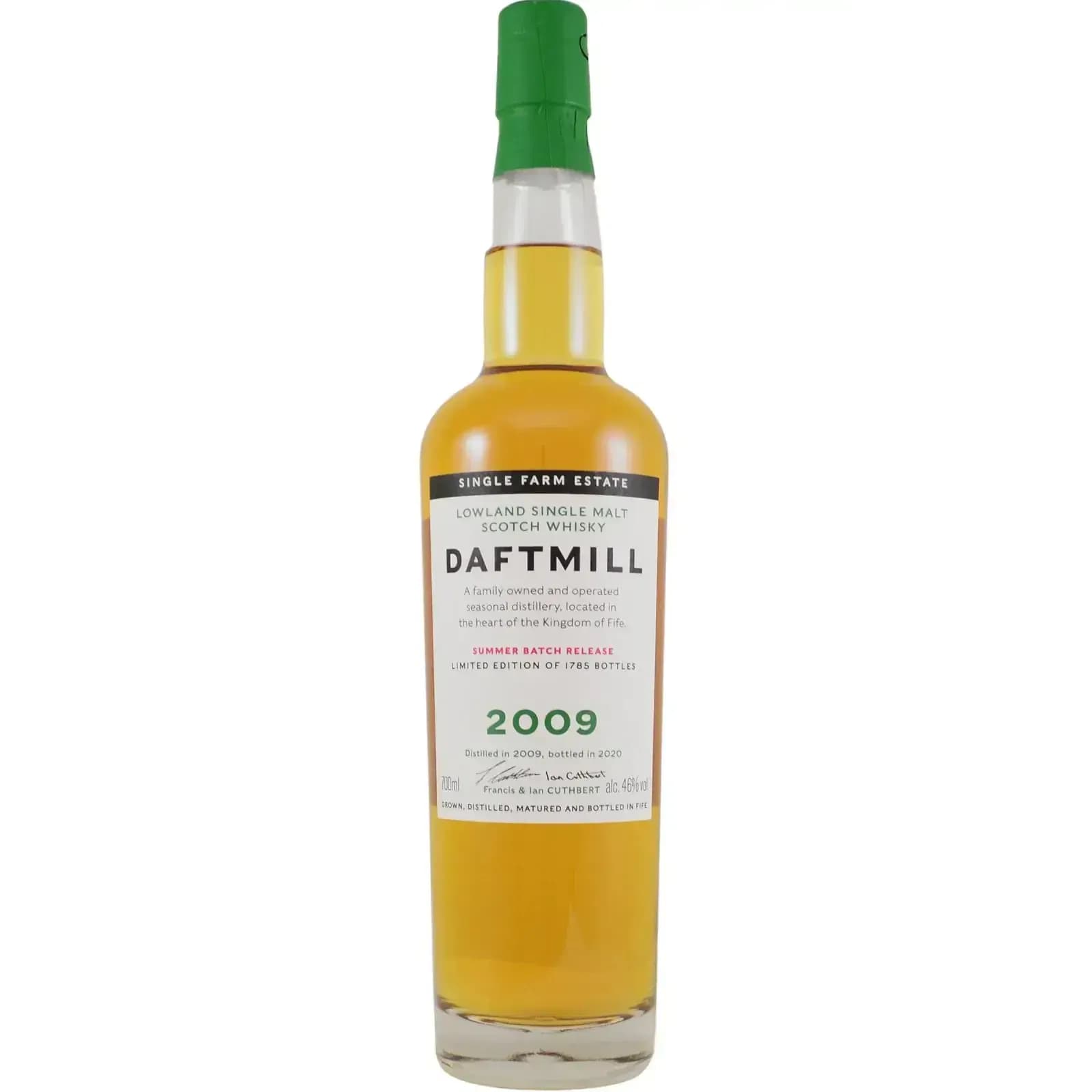 Daftmill 2009 Summer Batch Release Nr.47, 48, 50, 52/2009