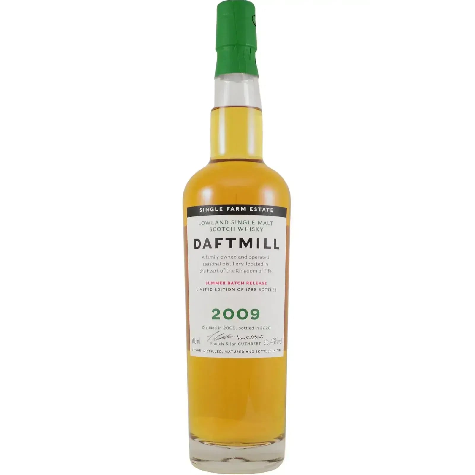 Daftmill 2009 Summer Batch Release Nr.47, 48, 50, 52/2009