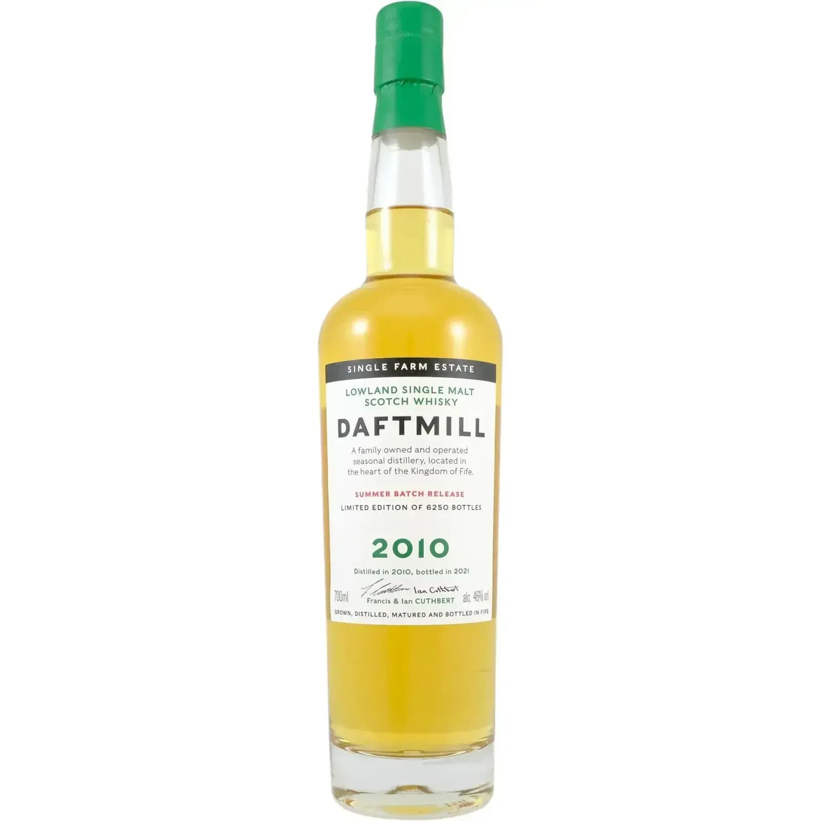Daftmill 2010 Summer Batch Release