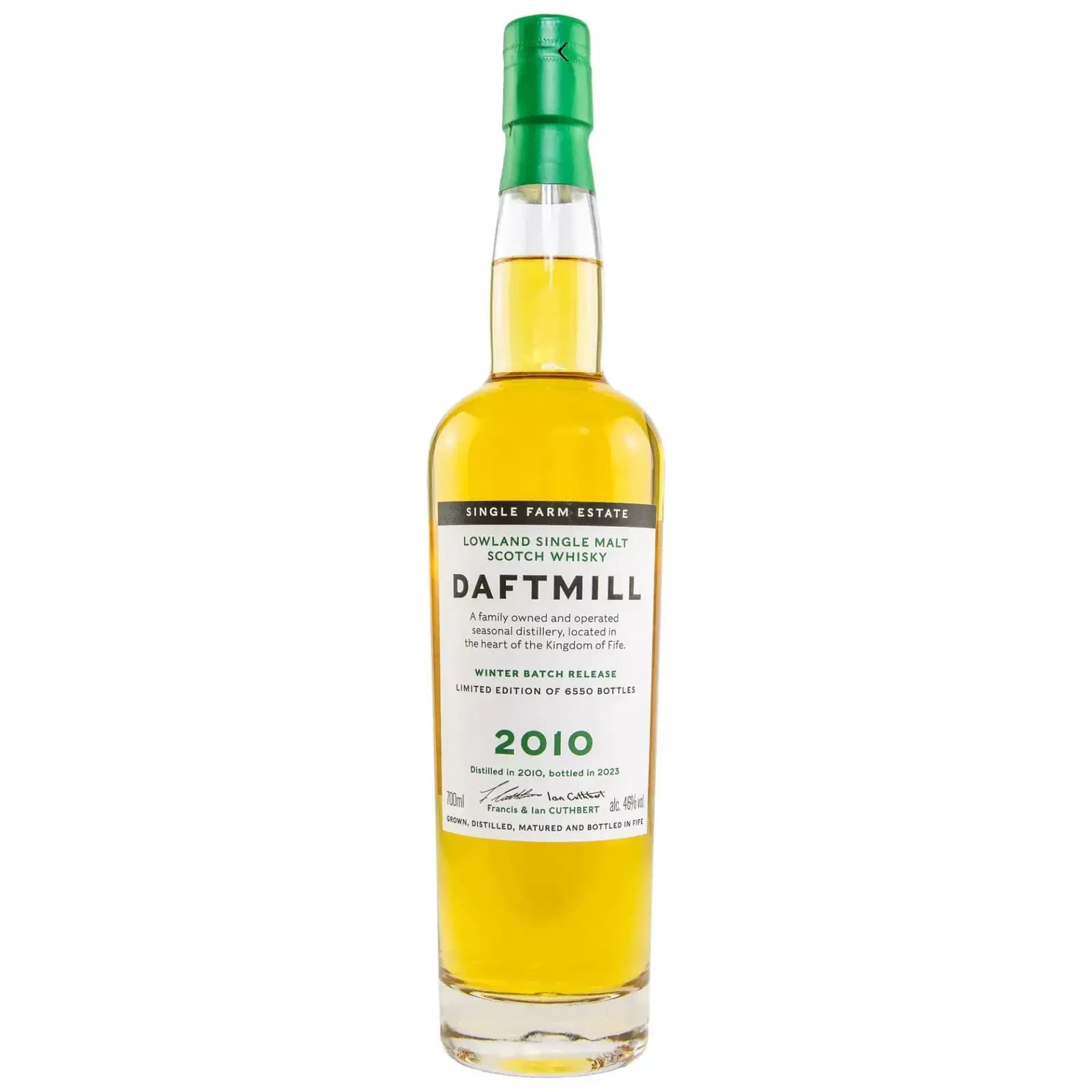 Daftmill 2010 Winter Batch Release