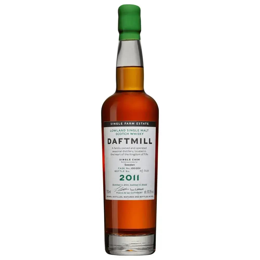 Daftmill 2011 Single Cask Nr.095/2011