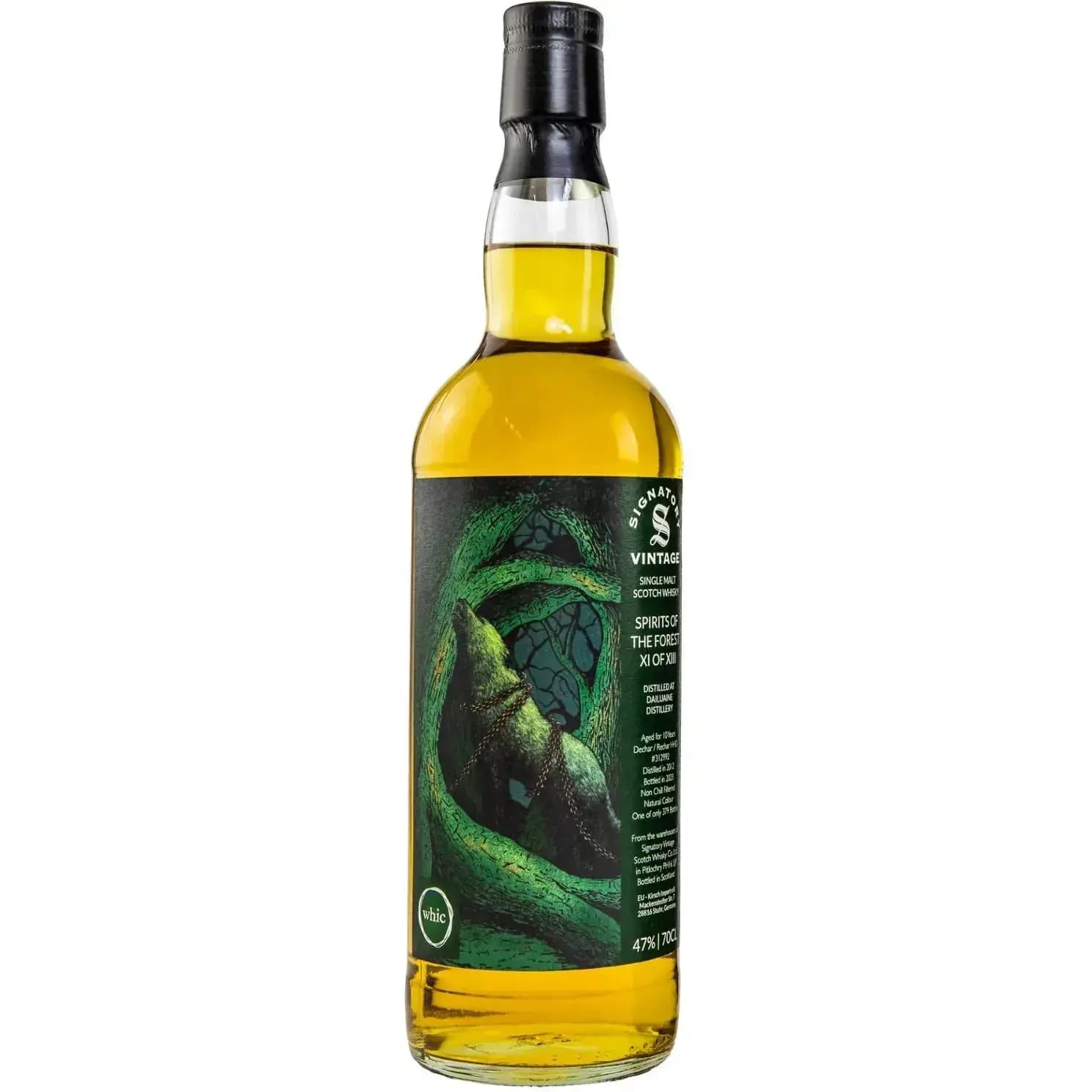 Dailuaine 10 Years Old 2012 Spirits of the Forest XI Cask Nr.312992