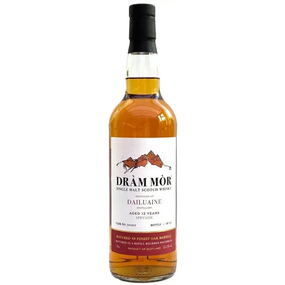 Dailuaine 13 Years Old 2012 Dràm Mòr 301327