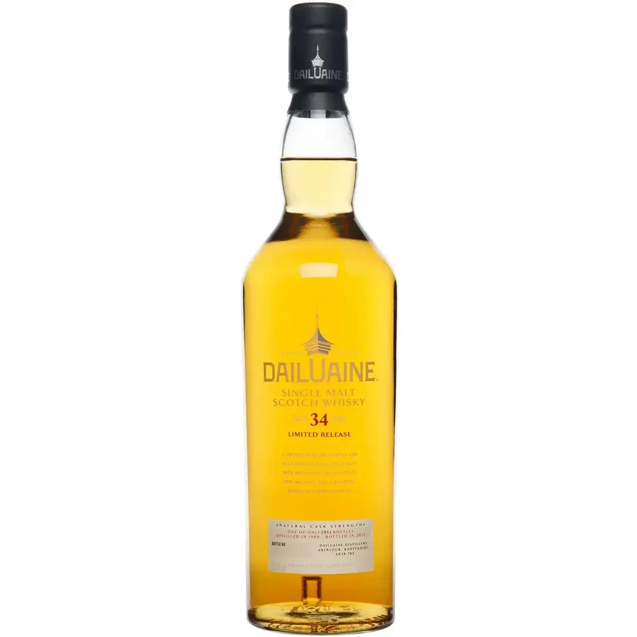 Dailuaine 34 Years Old Diageo Special Releases 2015