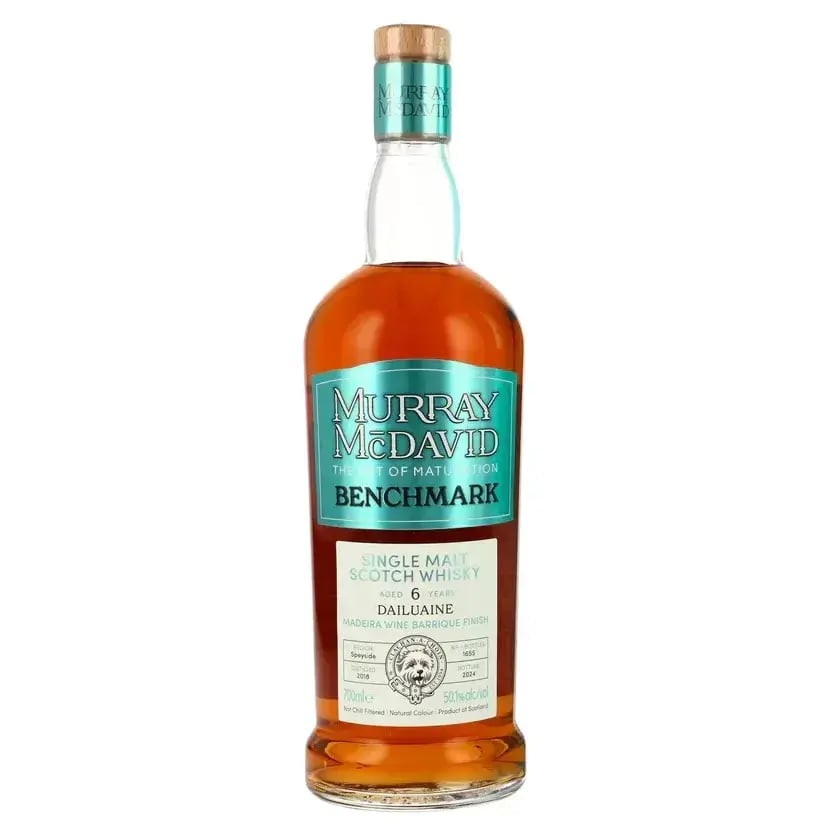 Dailuaine 6 Years Old 2018 Benchmark Murray McDavid