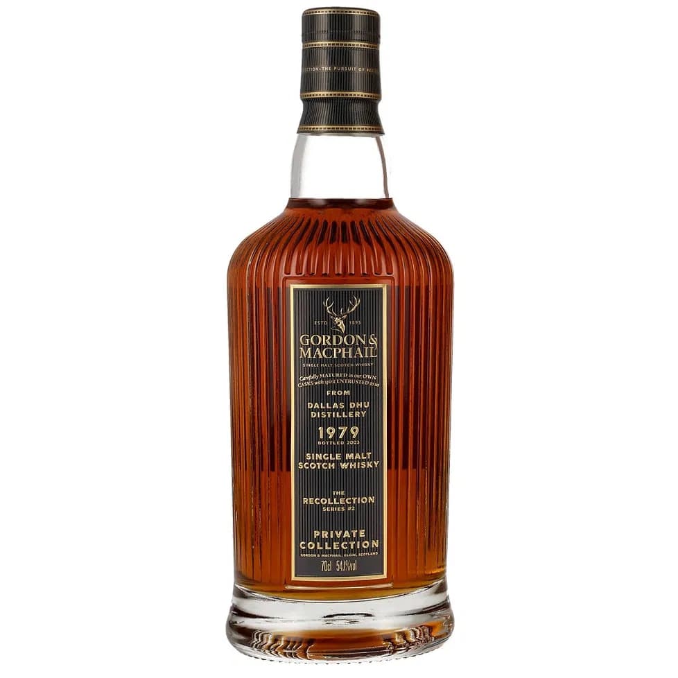 Dallas Dhu 1979 Private Collection Gordon & MacPhail 1404