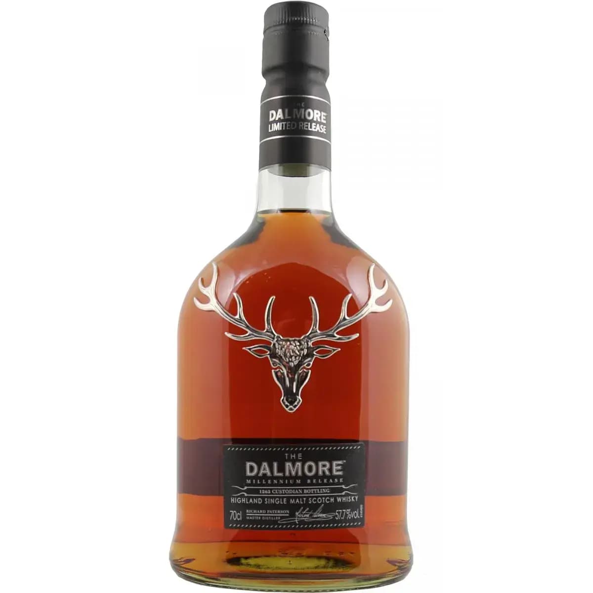 Dalmore 12 Years Old 2000 Millennium Release 1263 Custodian Bottling Nr.1