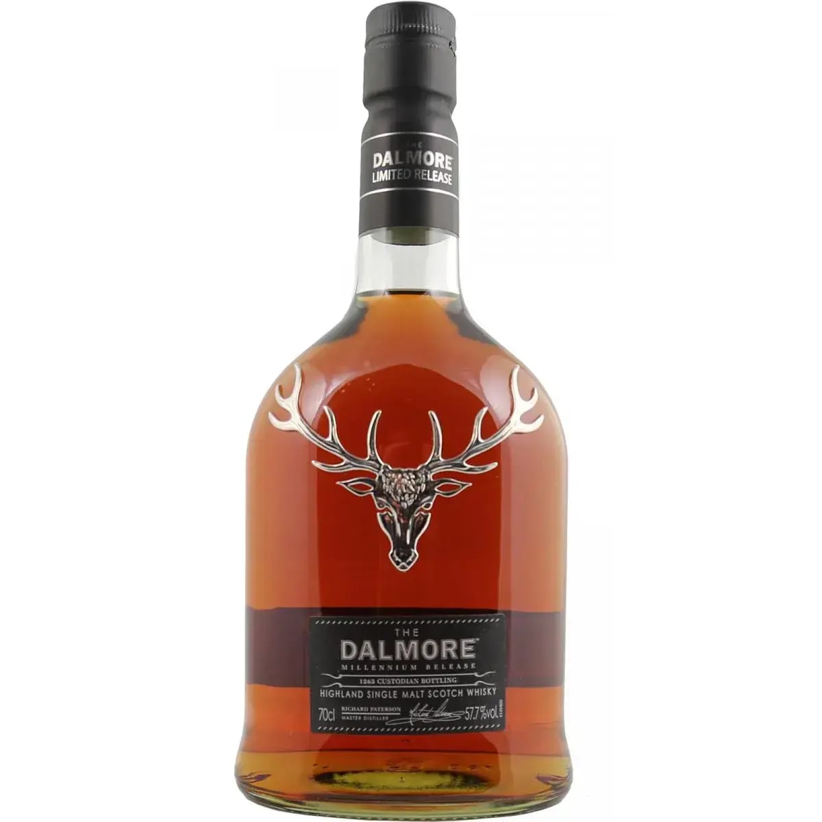 Dalmore 12 Years Old 2000 Millennium Release 1263 Custodian Bottling Nr.1