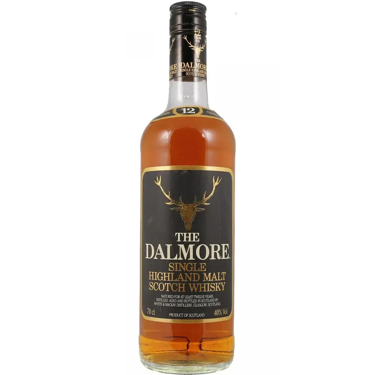 Dalmore 12 Years Old Black Label