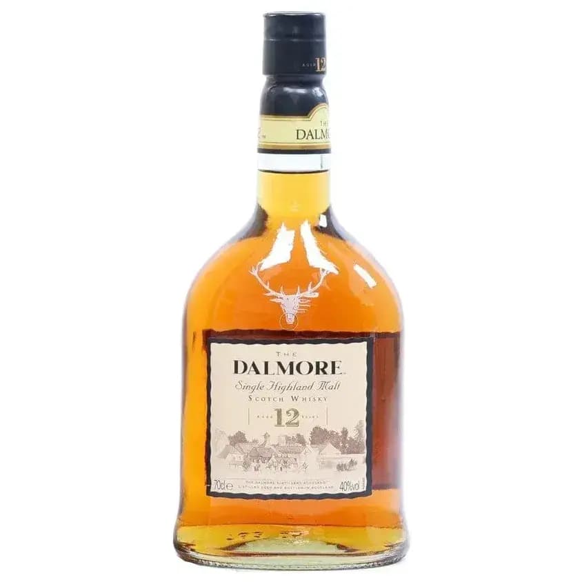 Dalmore 12 Years Old (Old Design)