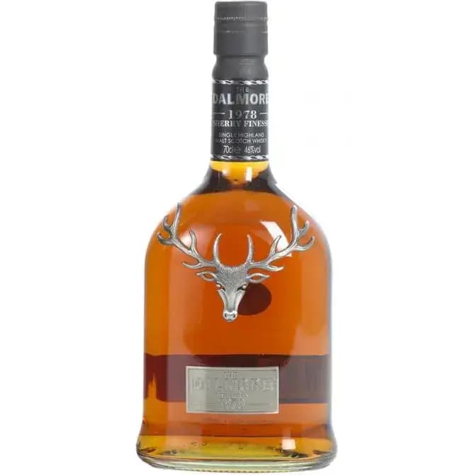 Dalmore 1978 Sherry Finesse