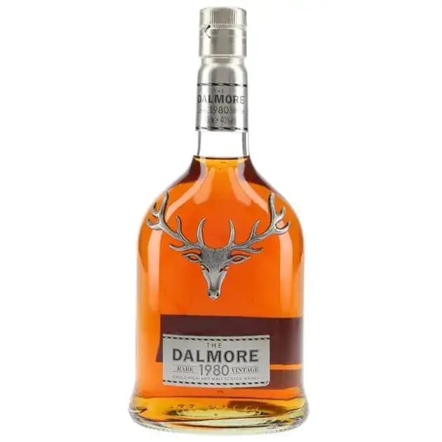 Dalmore 1980 Rare Vintage