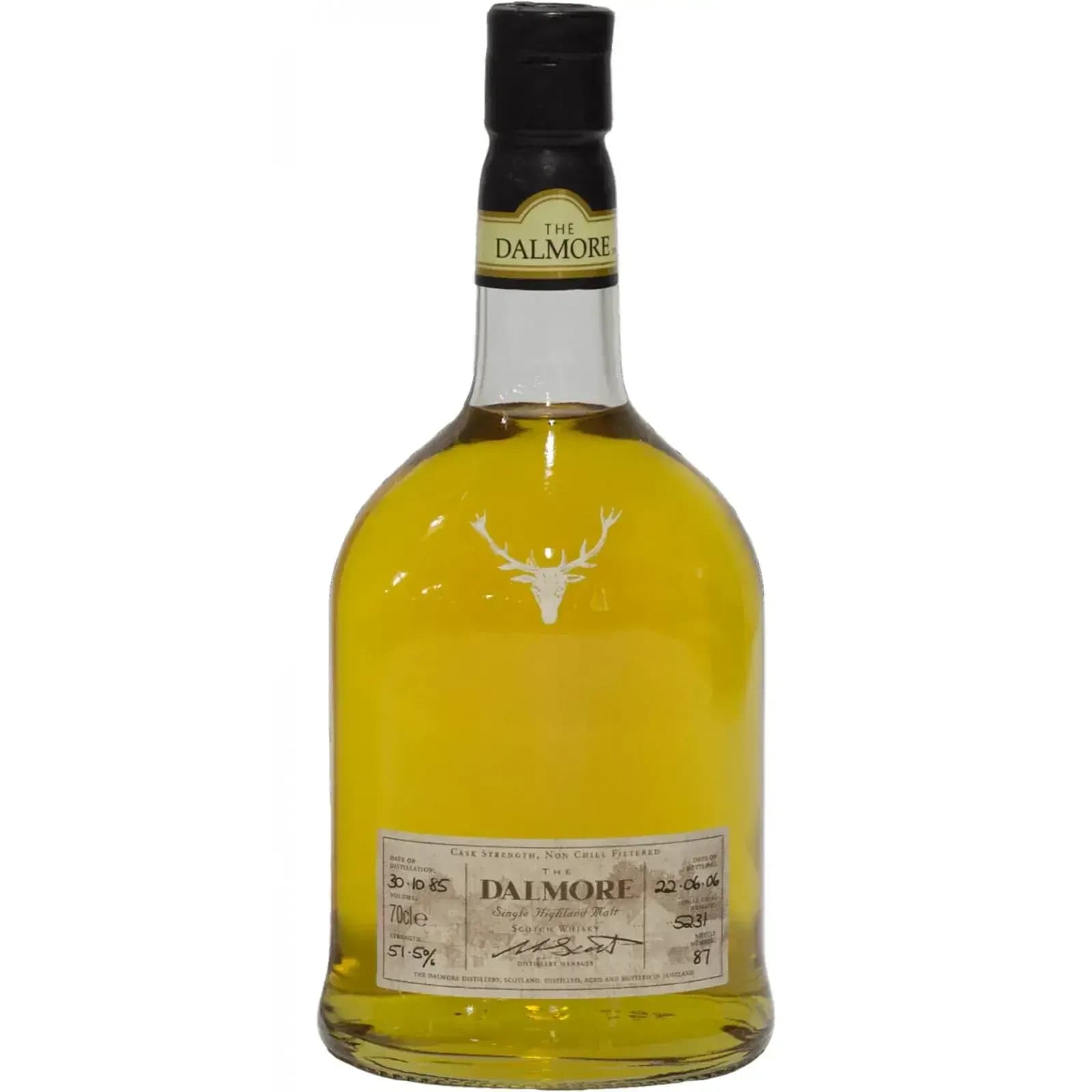 Dalmore 20 Years Old 1985 Limited Edition Nr.5231