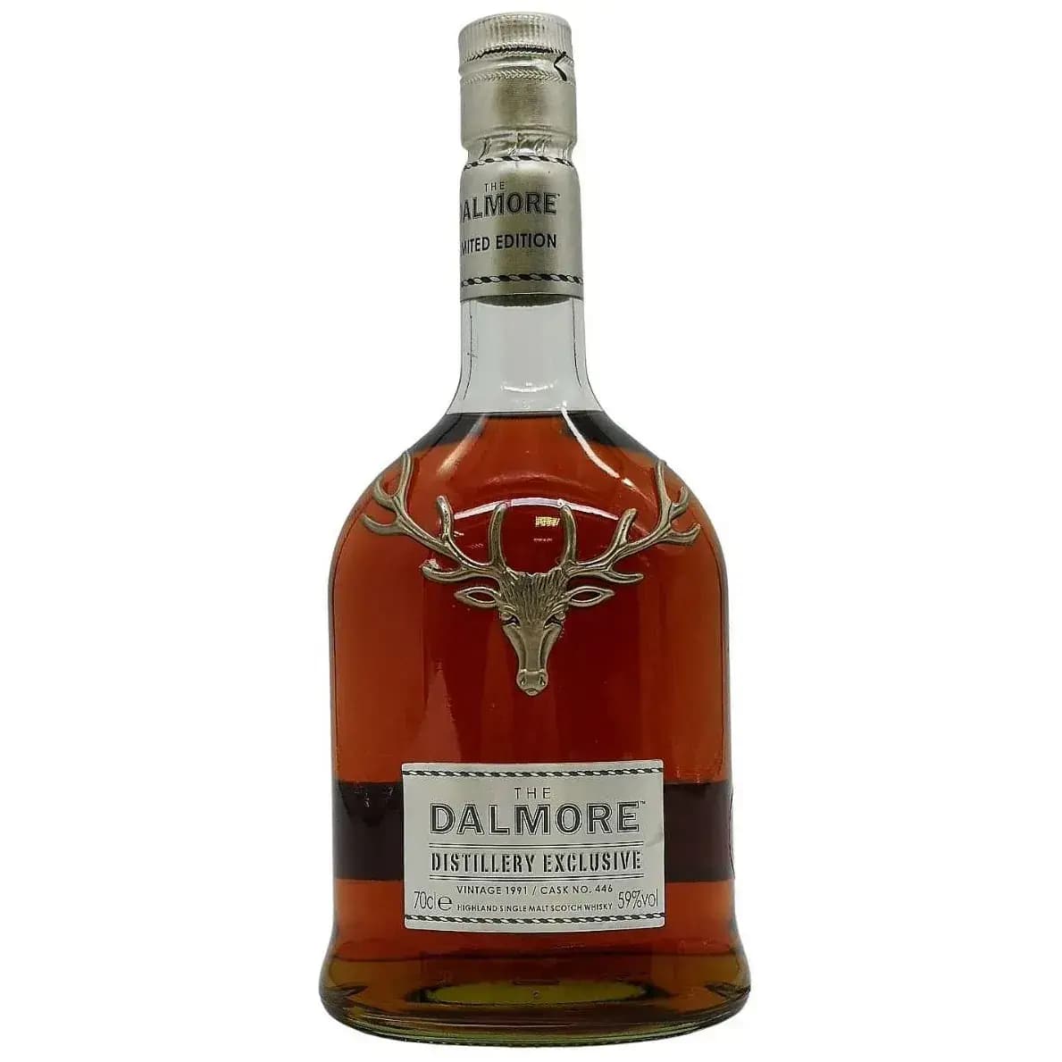 Dalmore 20 Years Old 1991 Distillery Exclusive Cask Nr.446