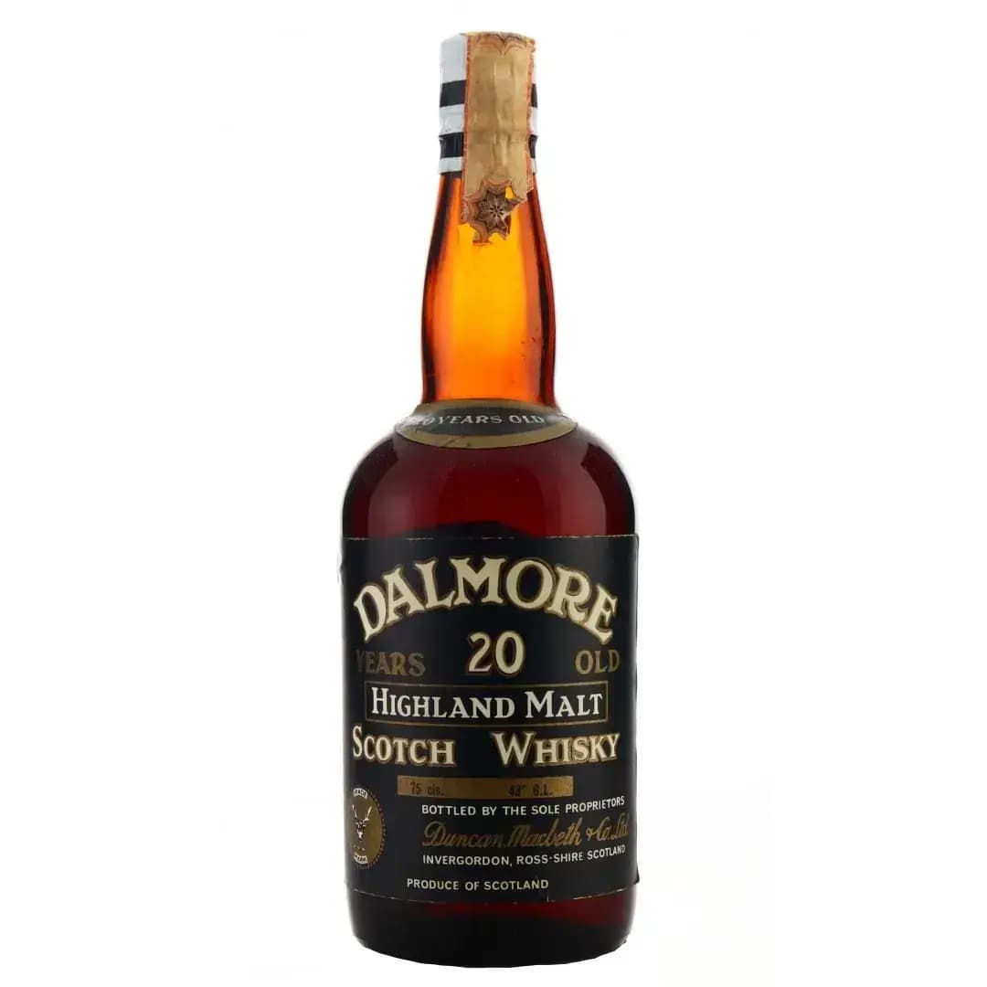 Dalmore 20 Years Old Duncan Macbeth